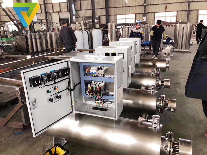 管道電加熱器出現(xiàn)相關故障該如何應對呢？