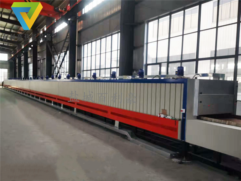 毛氈、PAN基預氧化隧道爐