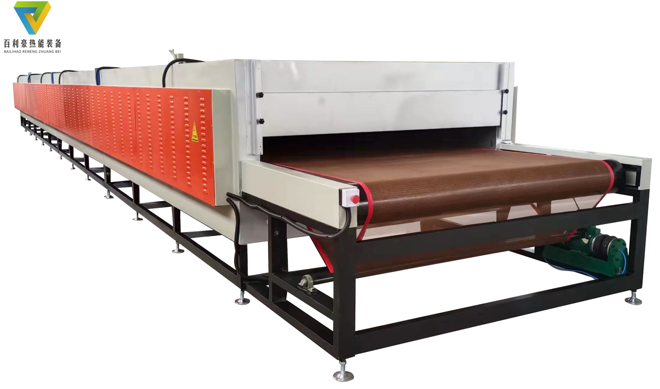 BLH-熱風(fēng)棉、噴膠棉、絕熱板隧道爐烘干生產(chǎn)線